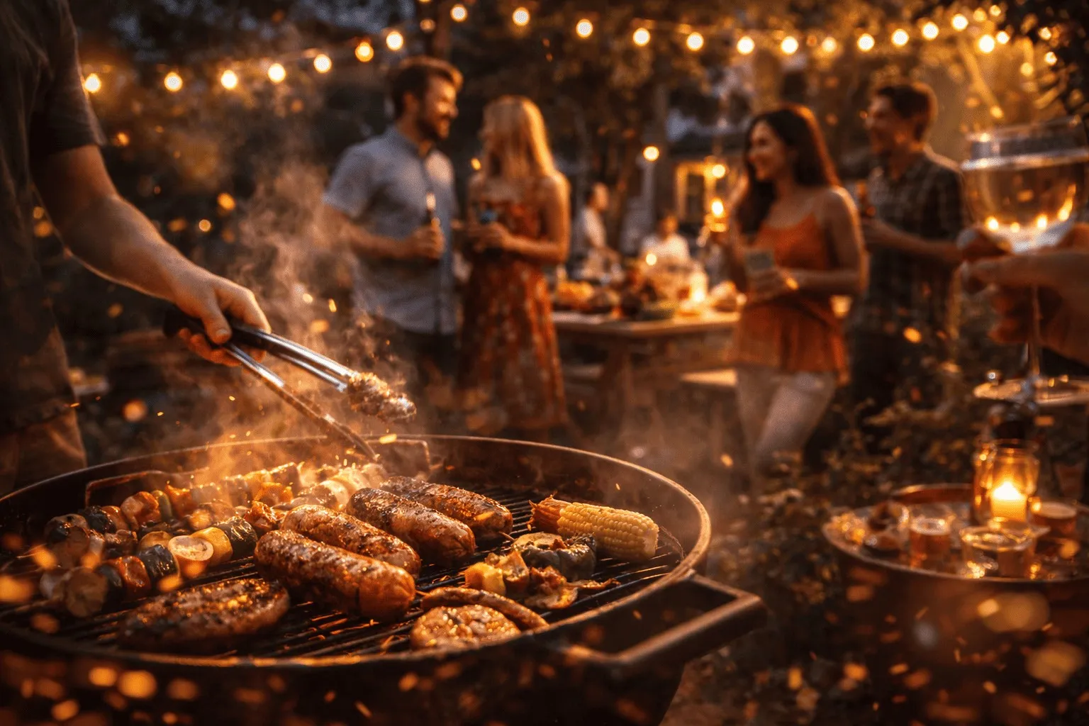 Grillabend & Gartenparty Event-Planer